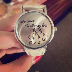 Funny watch never used