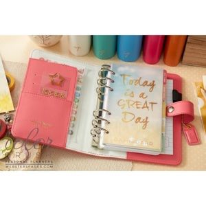 Webster pages planner