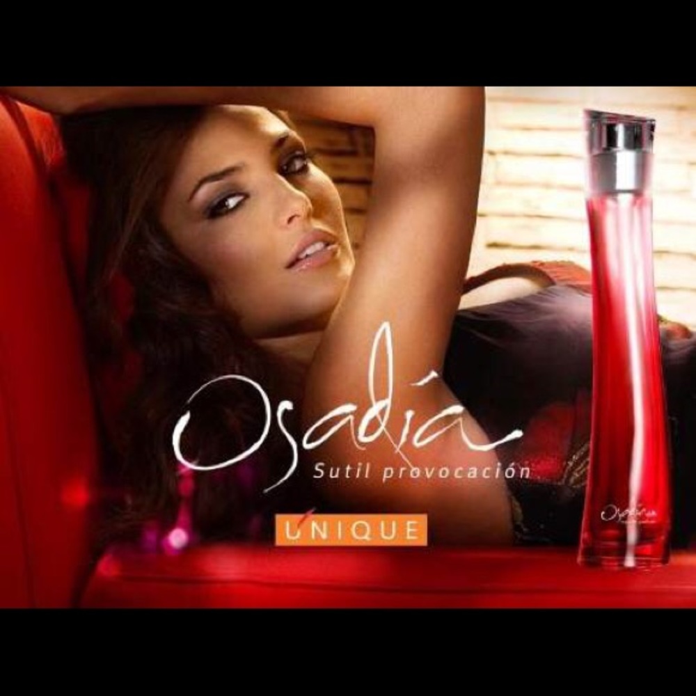 Osadía eau de parfum Yanbal.