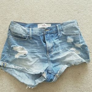Hollister Jean shorts