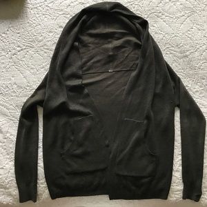 Lululemon hooded cardigan/sweater