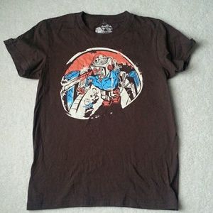 Threadless Robot graphic tee shirt