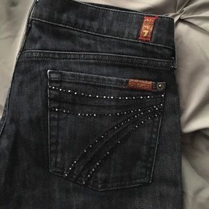 7 for all Mankind women jeans