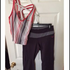 Nike workout outfit!