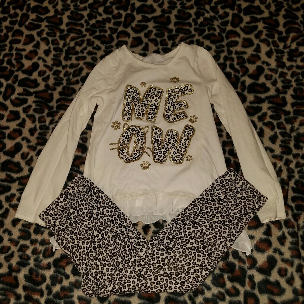 *sold*Leopard outfit meow