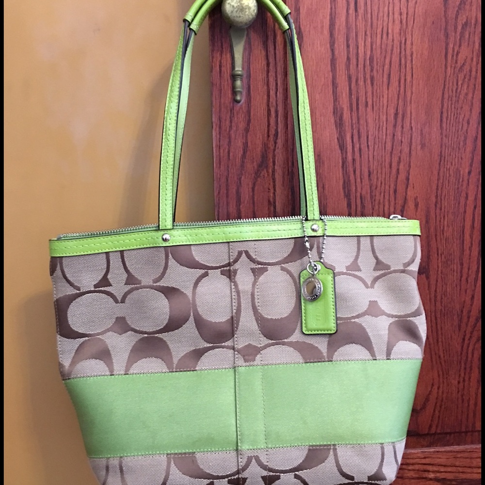COACH.   TOTE BAG, PURSE, SHOULDER BAG