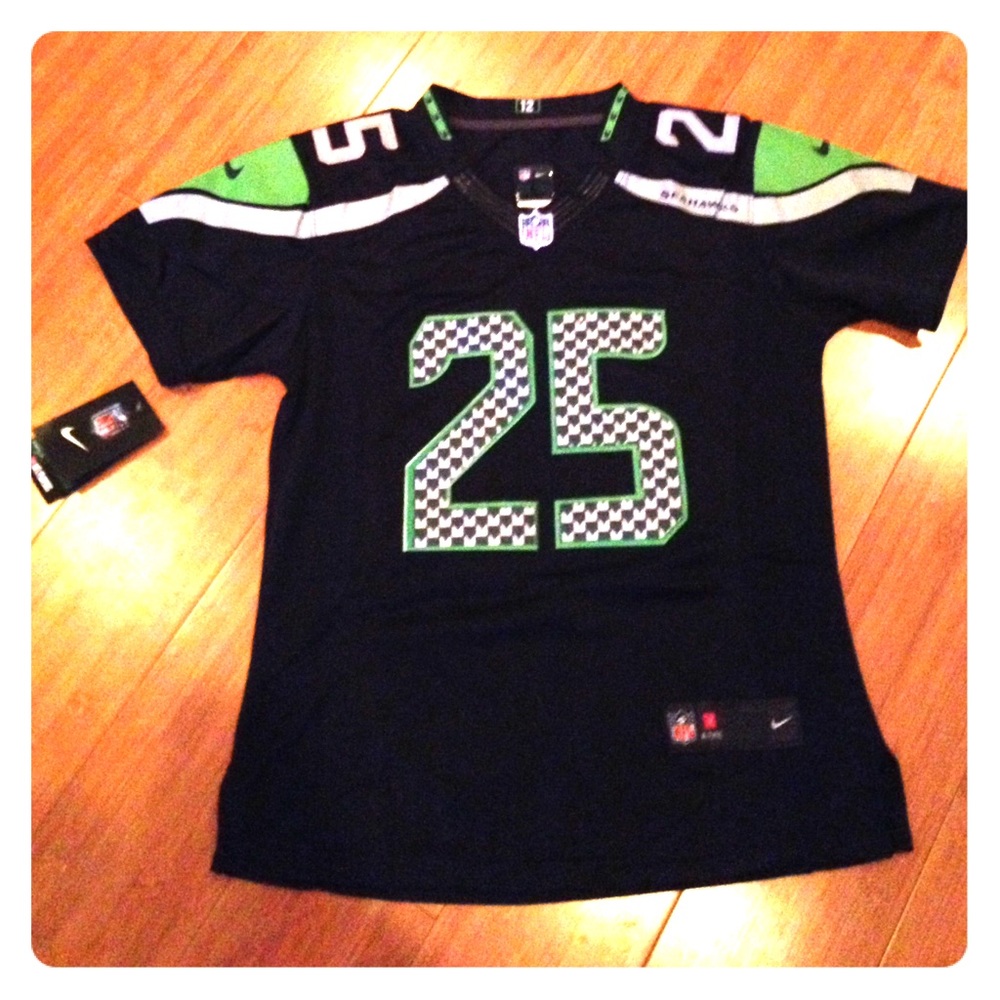 SOLD Seahawks Sherman Jersey