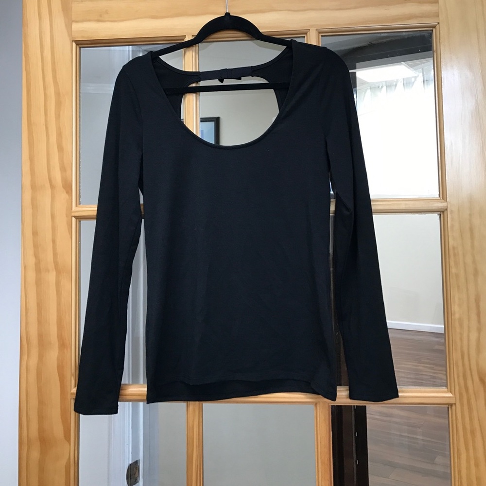 Victoria secret - worn once keyhole back