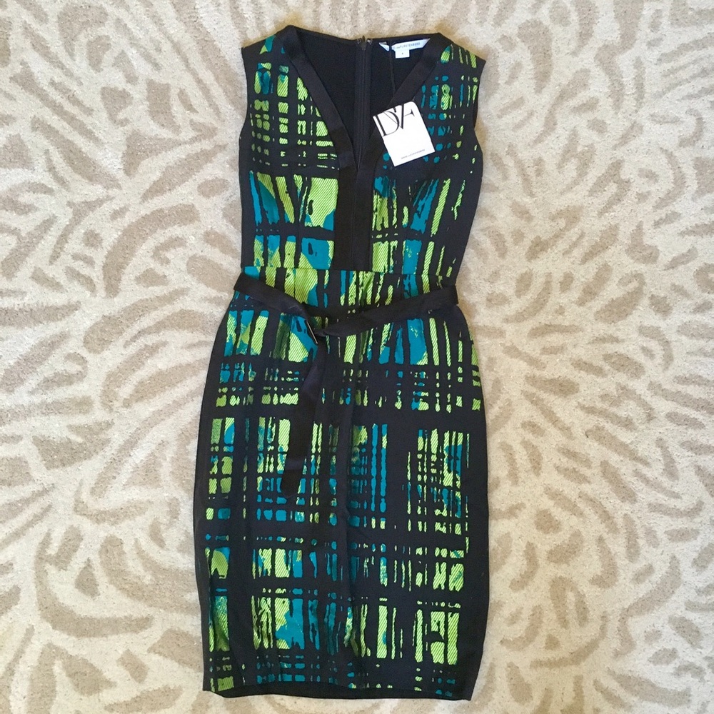 DVF Midi Dress