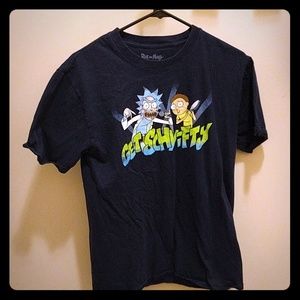 Rick and Morty Get Schwifty Shirt