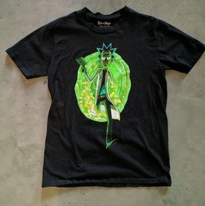 Rick and Morty Portal Shirt