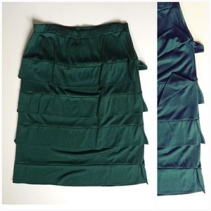 New Flapper skirt rayon knit NWT