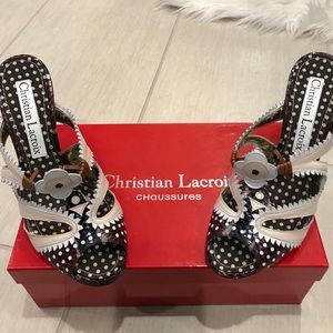 Christian Lacroix shoes size 38
