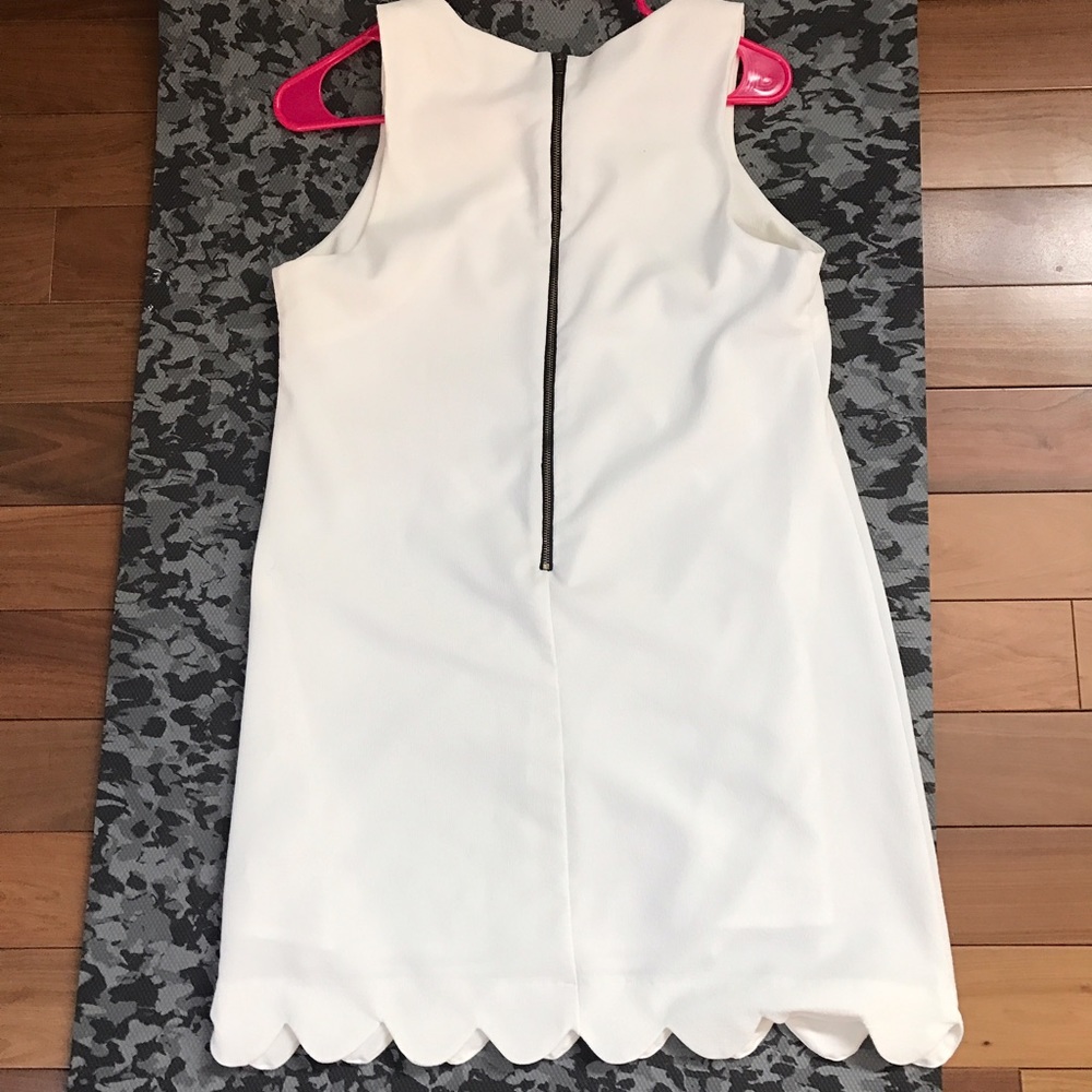 Elegant white dress