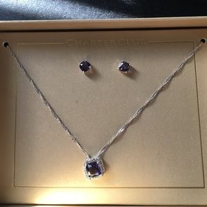 Charter Club "amethyst" jewelry