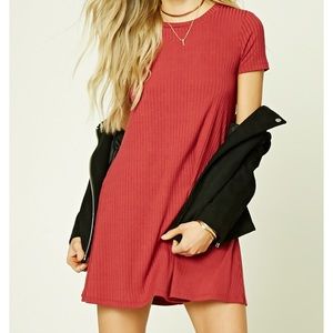 Forever 21 Mini Swing Dress