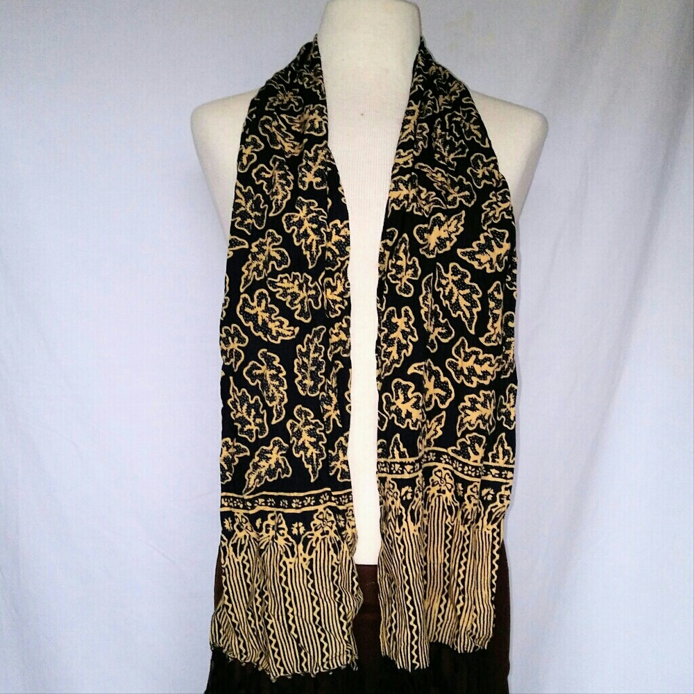 🖤 Batik Scarf #hundredsofscarves