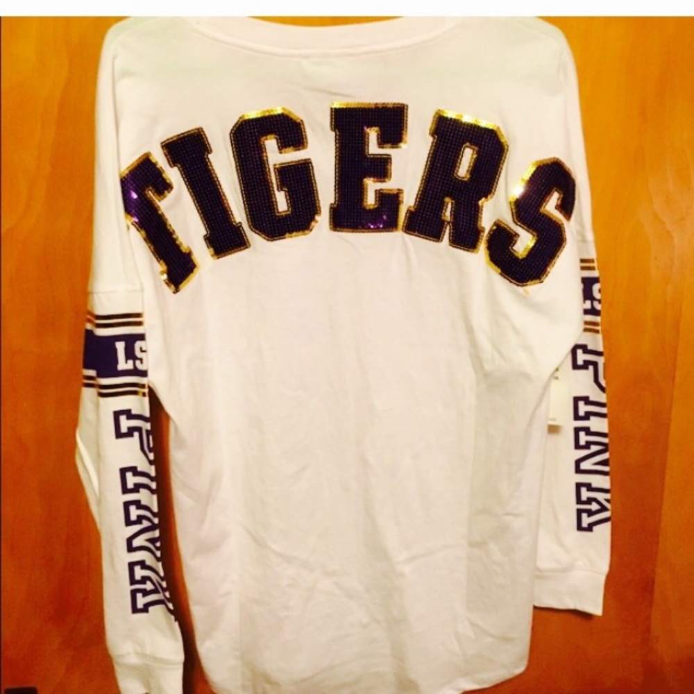ISO Pink LSU Tee *NOT FOR SALE*