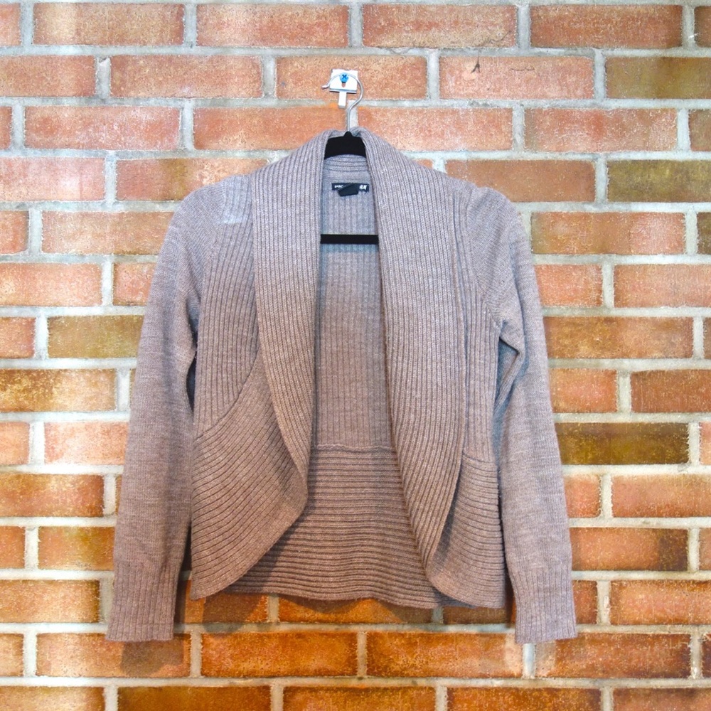 HM Classic Slouchy Cardigan S