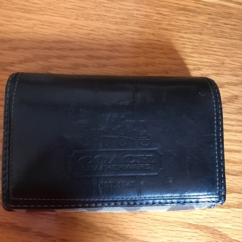 Coach wallet