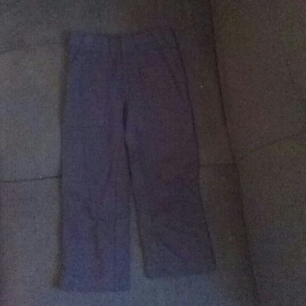Black sweatpants
