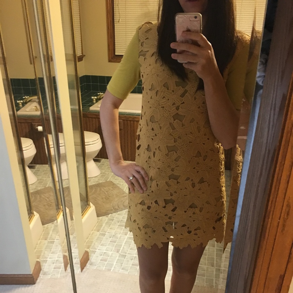 Anthropologie floral dress - Picture 4 of 4