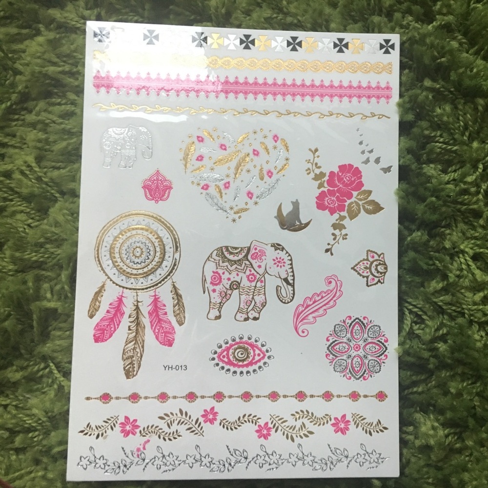 FLASH TATTOOS! LONG LASTING