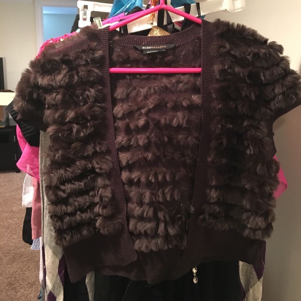 Bcbg soft sweater