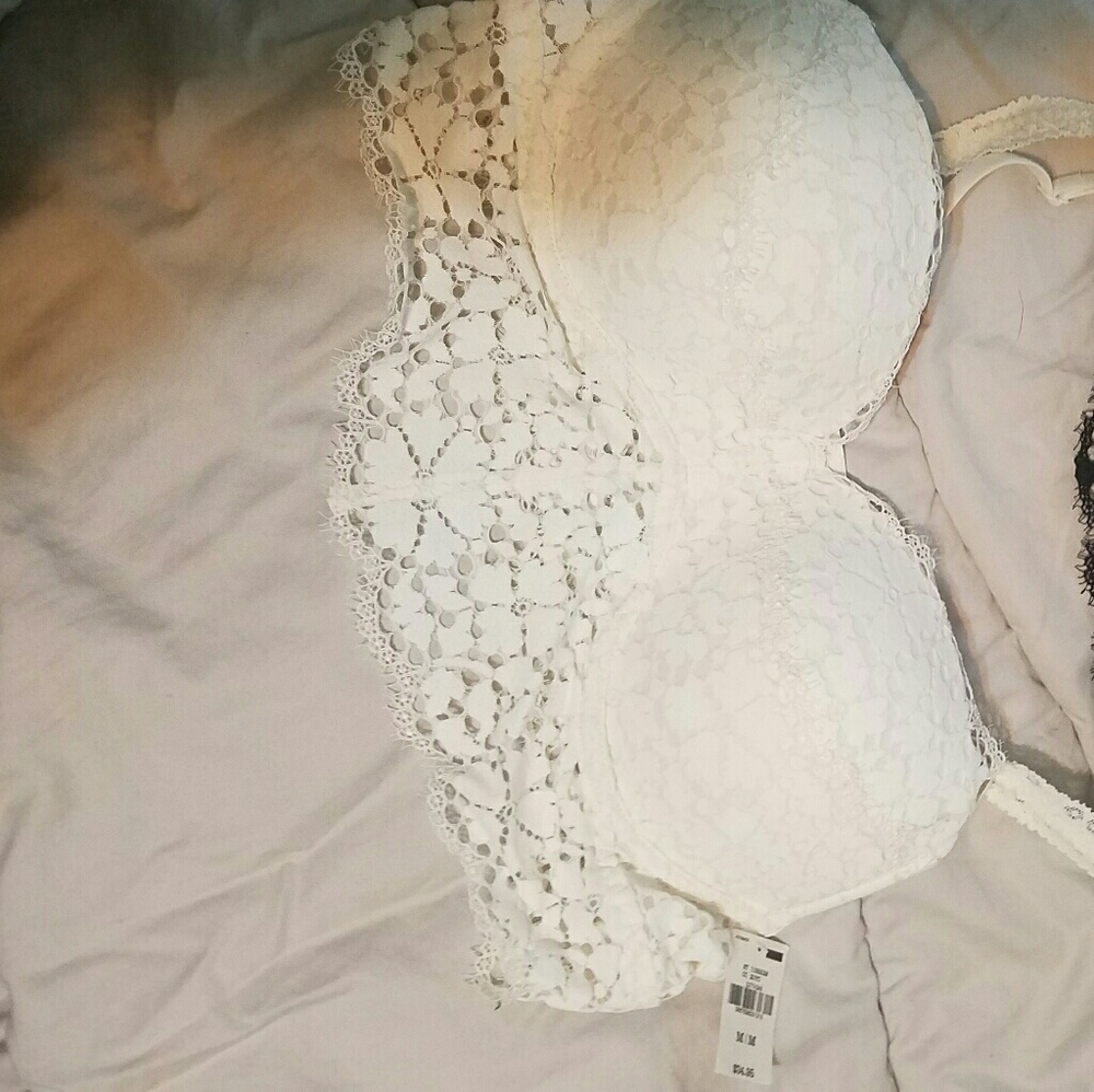 Pink VS Summer Lace Bralette