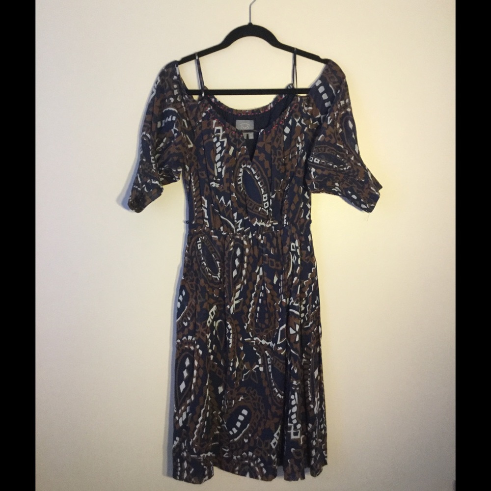 Beautiful off the shoulder dress