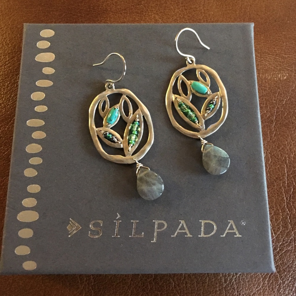 Silpada earrings