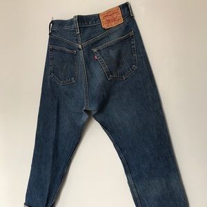 Vintage Jeans - Cute Vintage Boyfriend Jeans Levis 501's Vintage Jeans - Cute Vintage Boyfriend Jeans Levis 501's