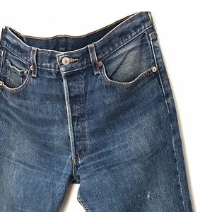 Vintage Jeans - Cute Vintage Boyfriend Jeans Levis 501's Vintage Jeans - Cute Vintage Boyfriend Jeans Levis 501's
