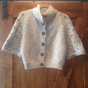 Sweater/Mini Cardigan-Vest