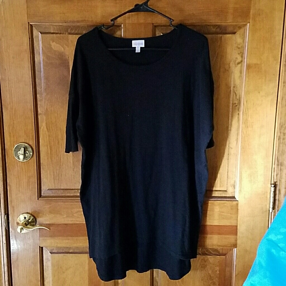LLR solid black Medium Irma