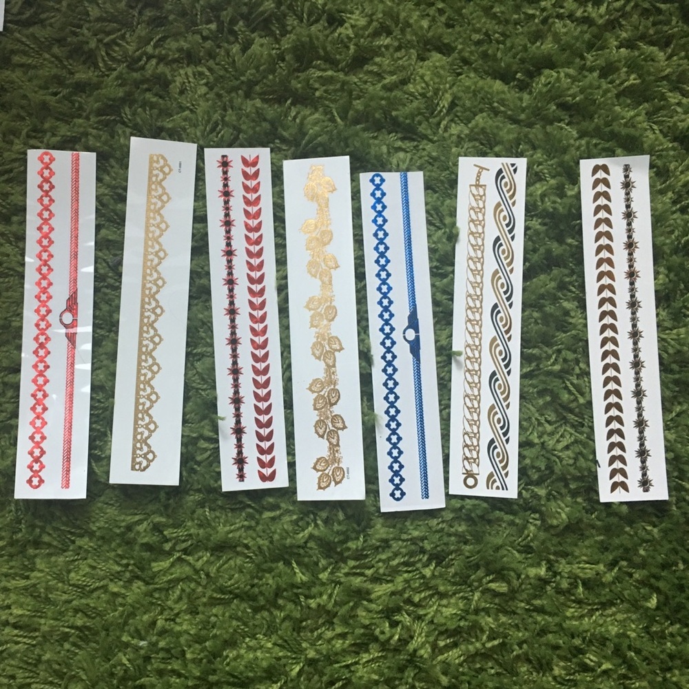 Cochella inspired flash tattoos