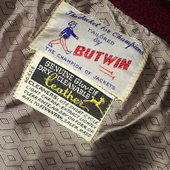 Vintage varsity jacket - Picture 2 of 2