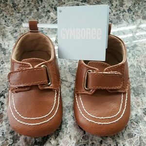 Gymboree baby boy shoes 0-3 months