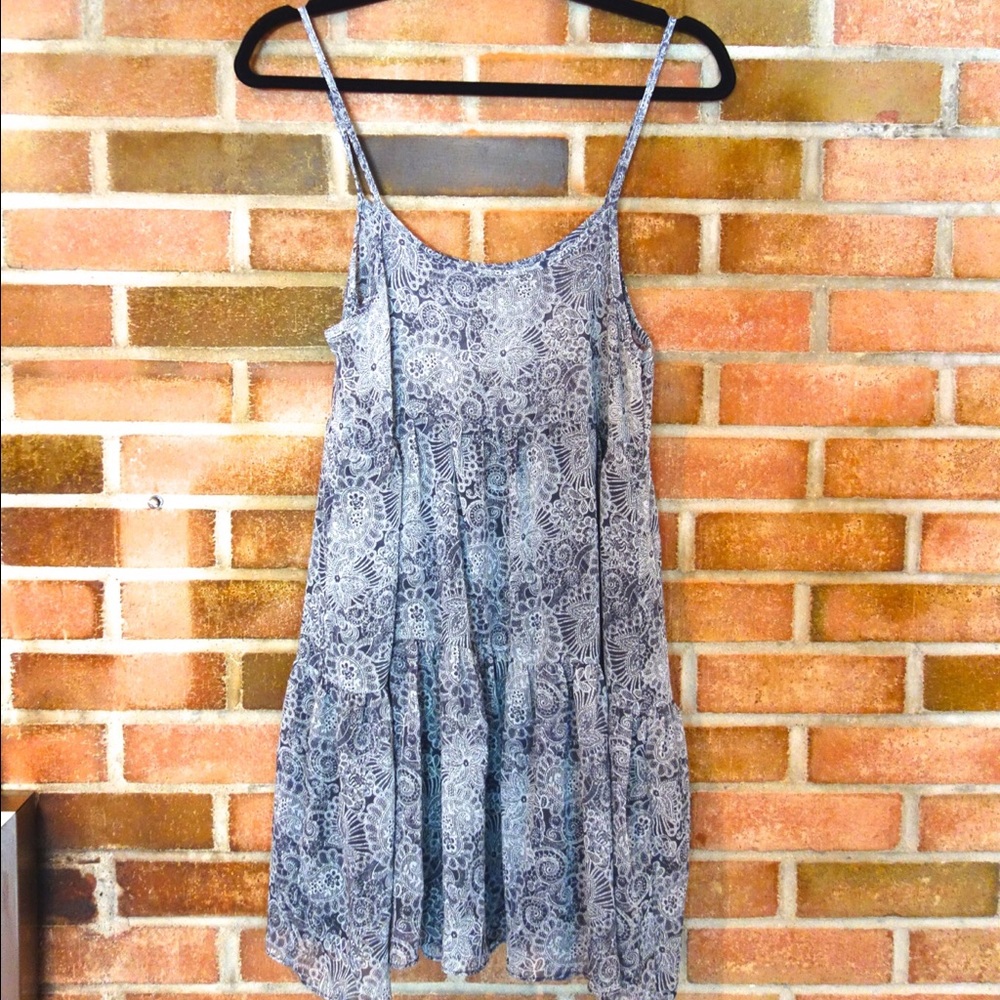 Korean Summer Dress (Brandy Melville Inspired) S