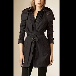 BURBERRY BRIT 'Fenstone' trench