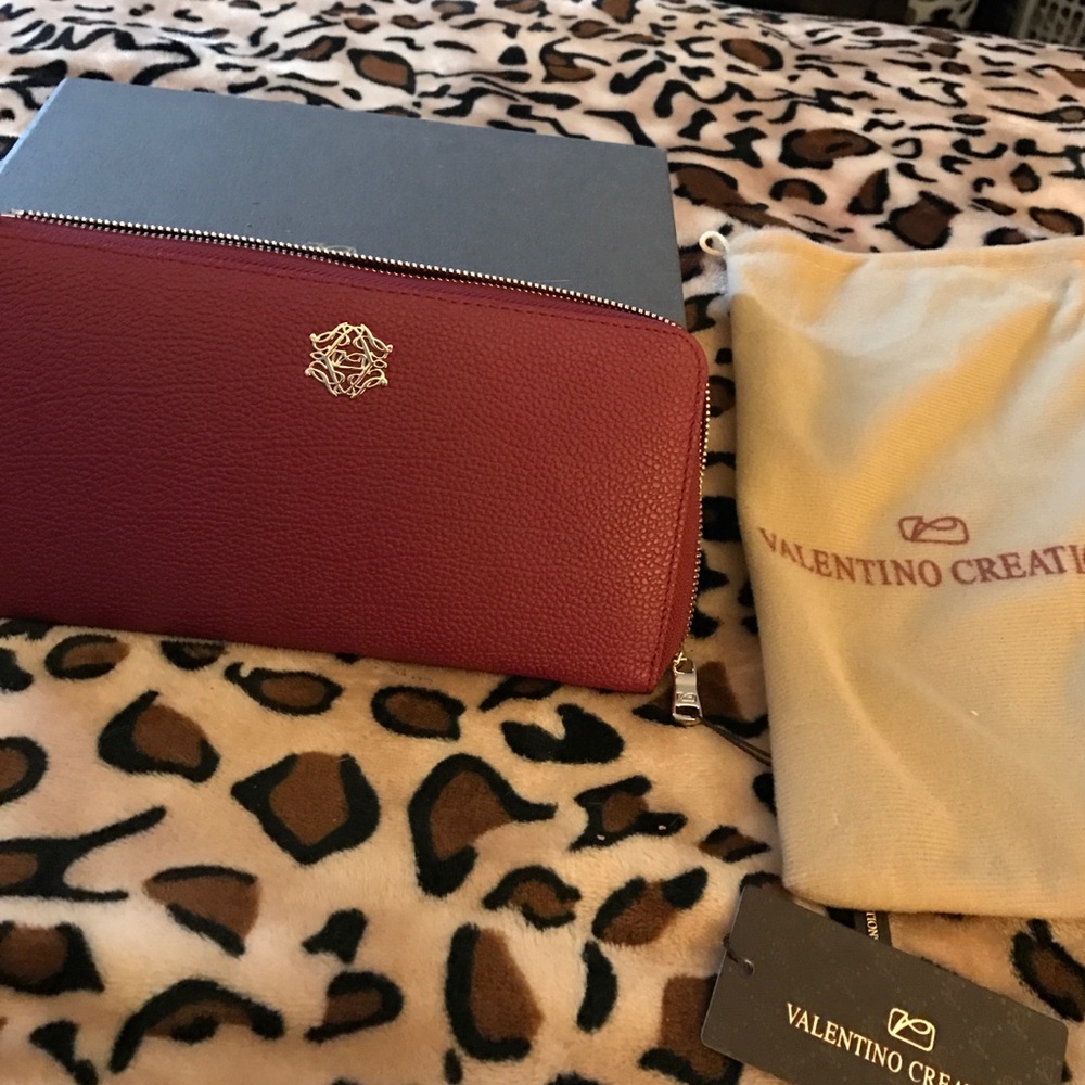 Valentino Creations wallet