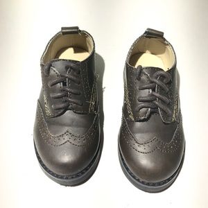 Gap Brown Dress Shoes Toddler Boys 7