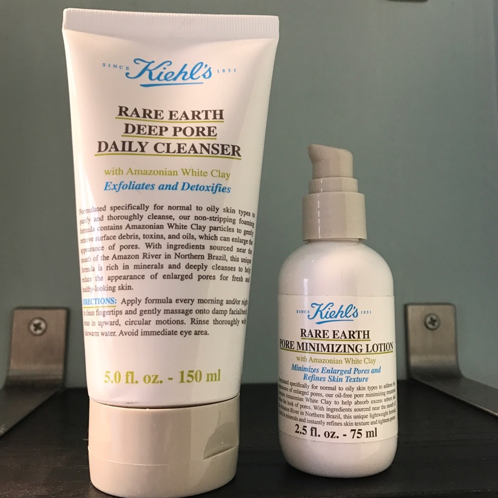 Kiehl's Rare Earth Cleanser & Pore Minimizer
