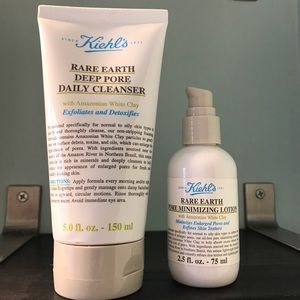 Kiehl's Rare Earth Cleanser & Pore Minimizer
