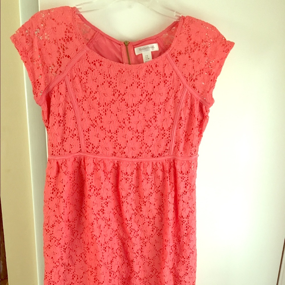 Motherhood Maternity Dress