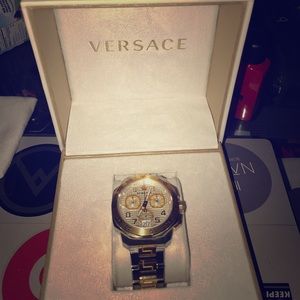 Men's Versace watch