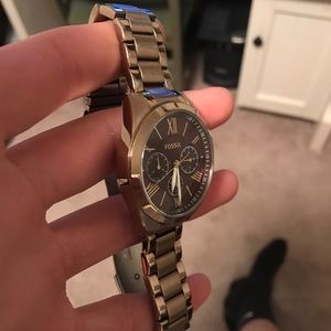 Fossil watch