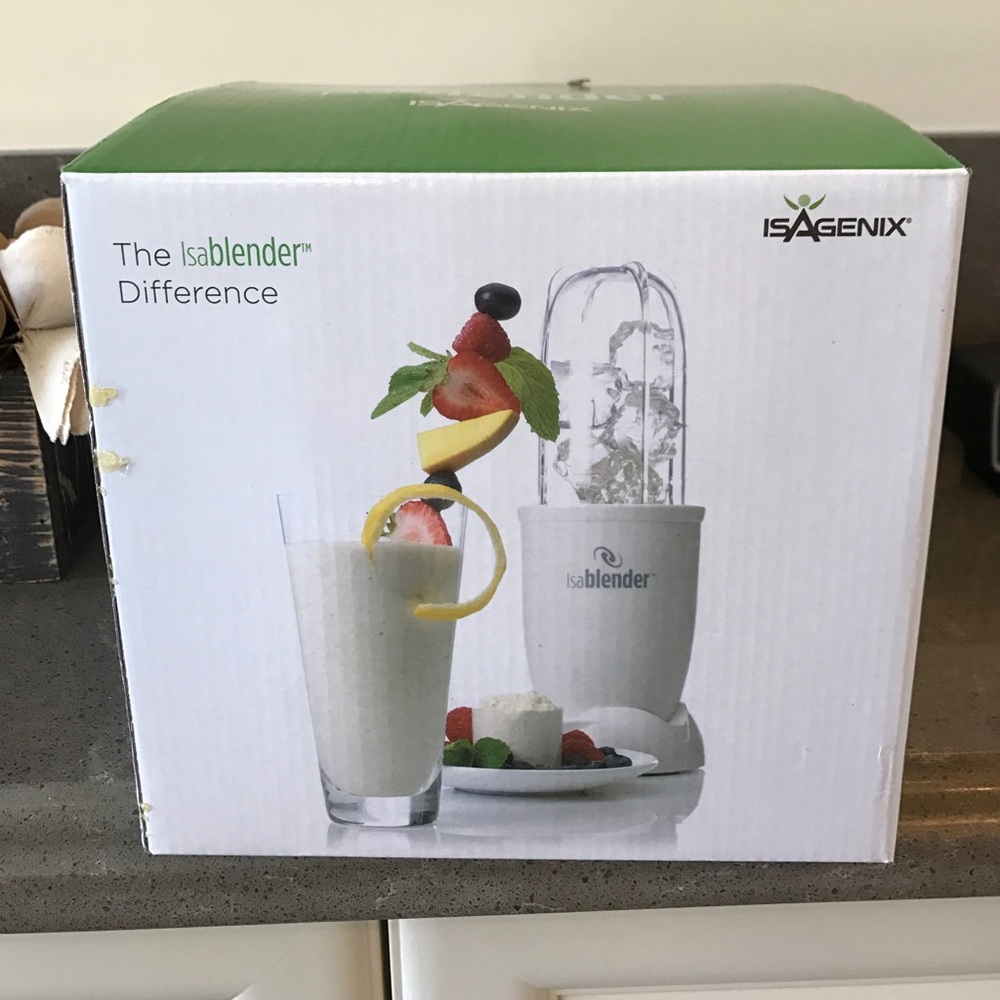 Isablender new never used