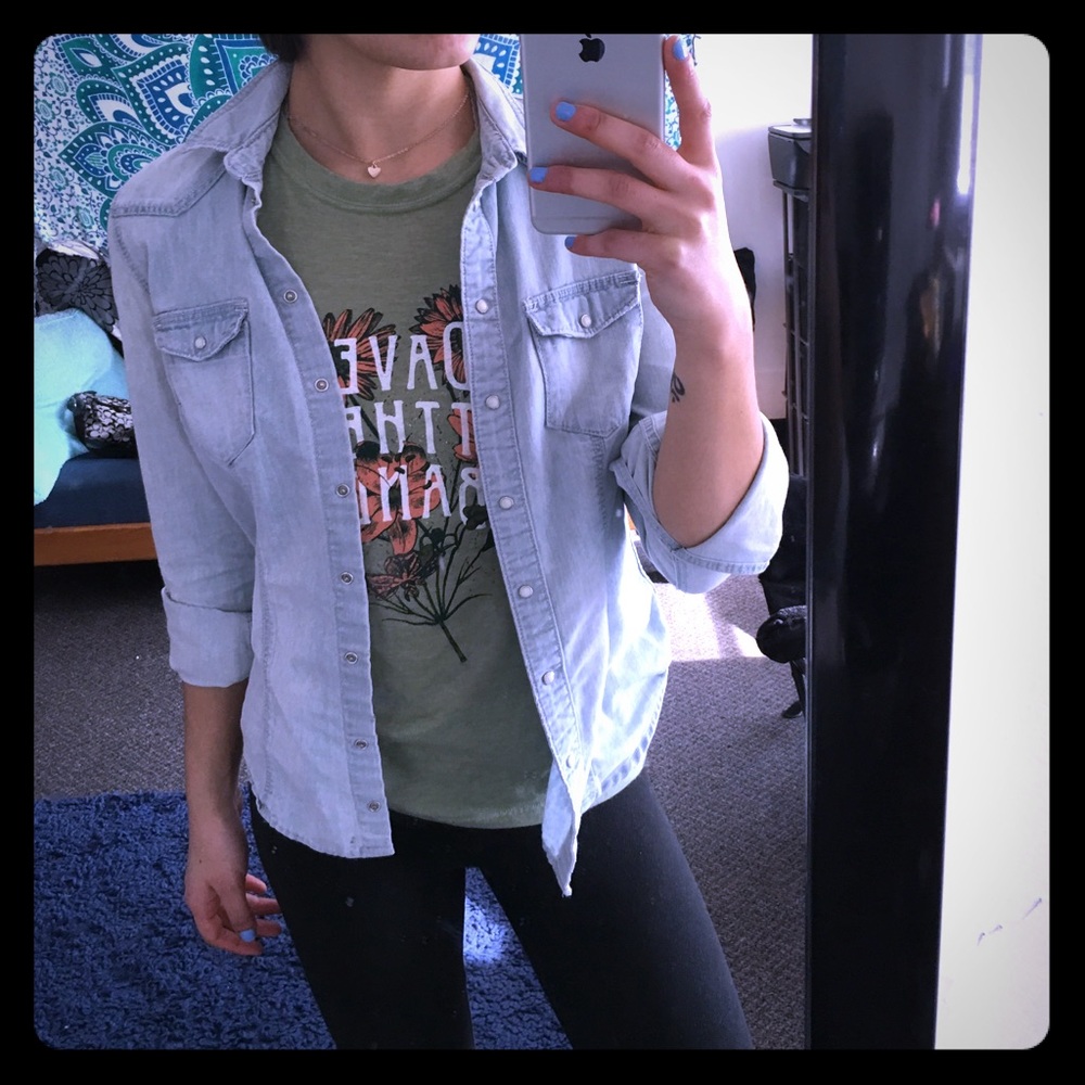 Denim Shirt