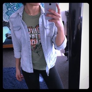 Denim Shirt